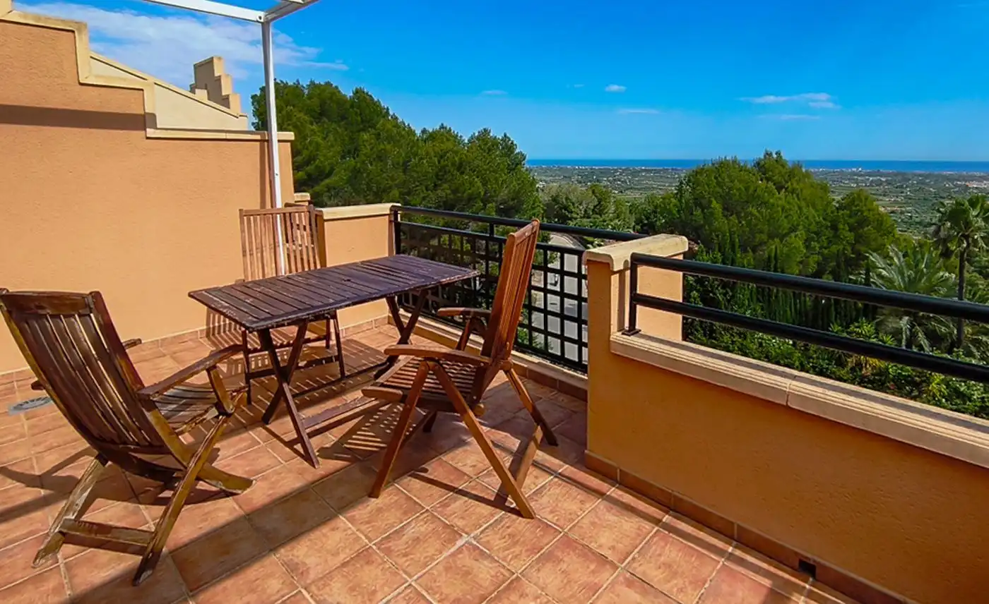 Terrassa de Àtic en venda en Pedreguer amb Aire condicionat, Calefacció i Jardí privat