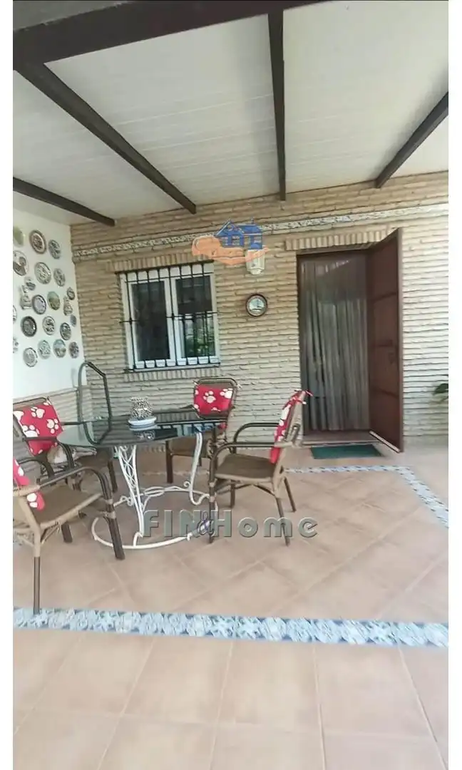 Terraza de Casa o chalet en venta en Gerena con Aire acondicionado, Jardín privado y Trastero