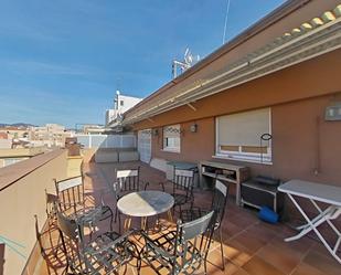 Terrace of Attic for sale in Terrassa  with Heating, Terrace and Furnished