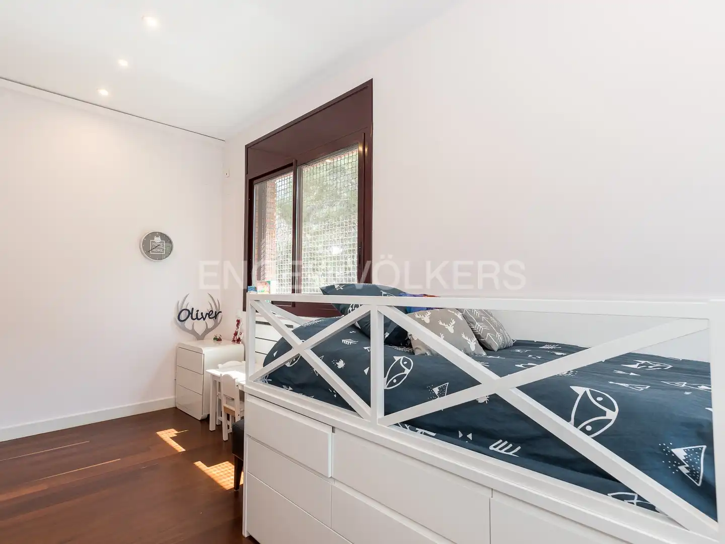 Bedroom of Houses for rent in Castelldefels  with Air Conditioner, Heating and Private garden