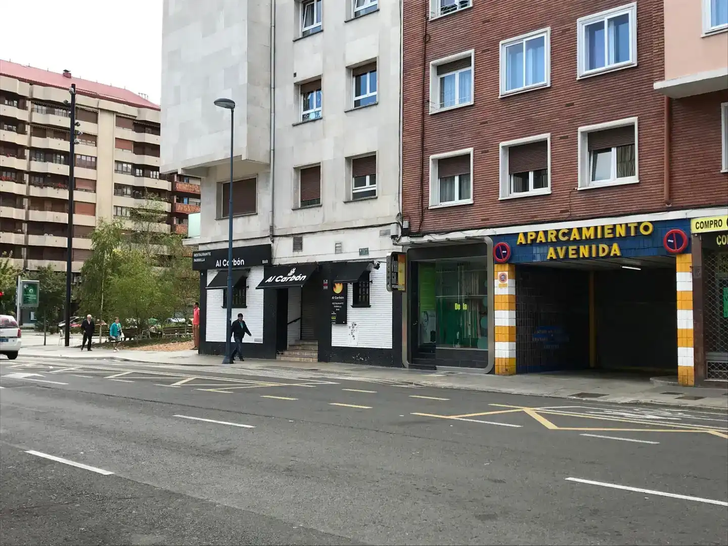 Vista exterior de Garatge en venda en Vitoria - Gasteiz