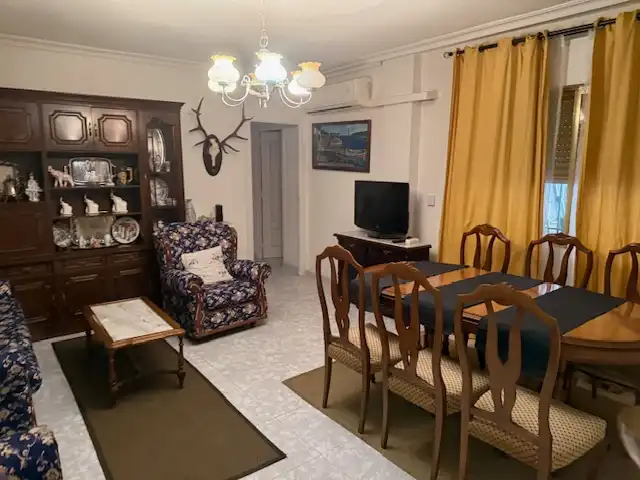 Living room of Flat for rent in Puertollano  with Air Conditioner, Heating and Furnished