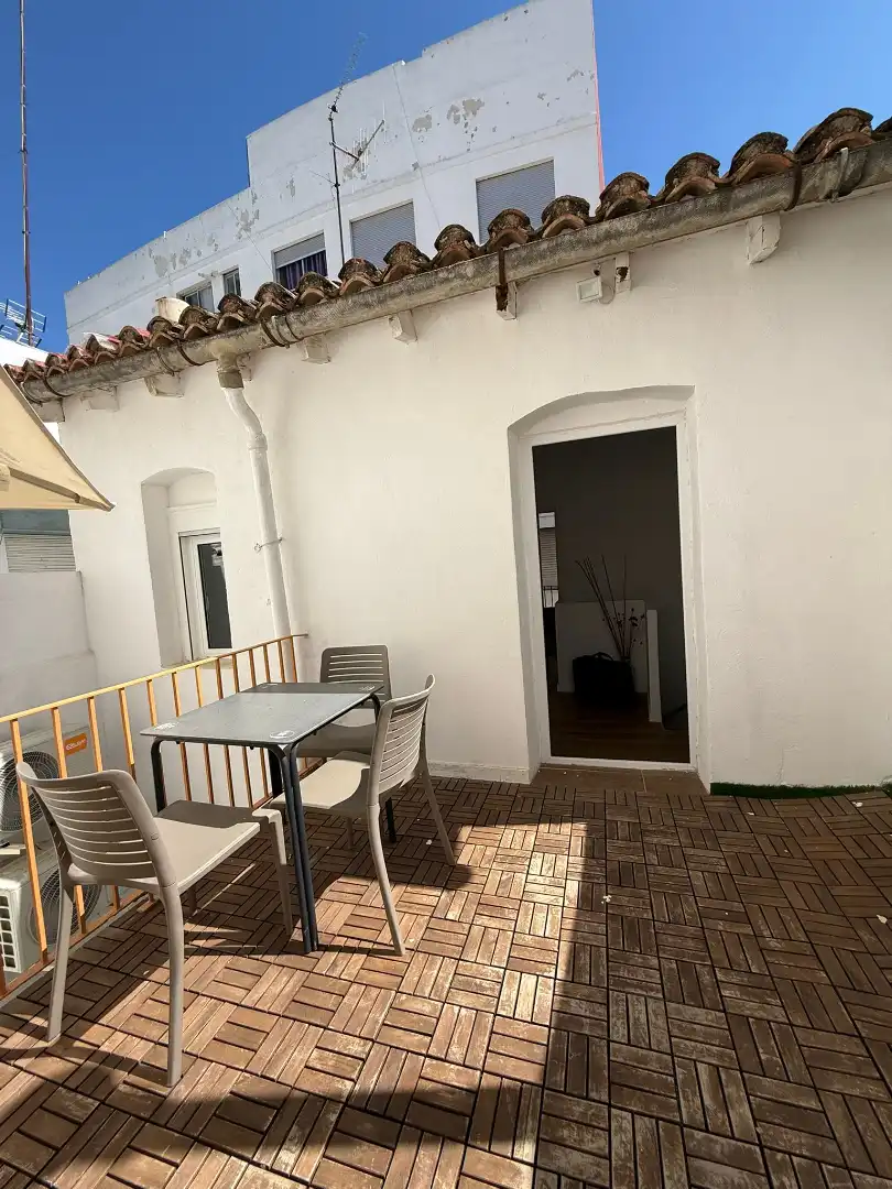 Terrace of Detached homes for rent in Sagunto / Sagunt  with Air Conditioner, Heating and Terrace