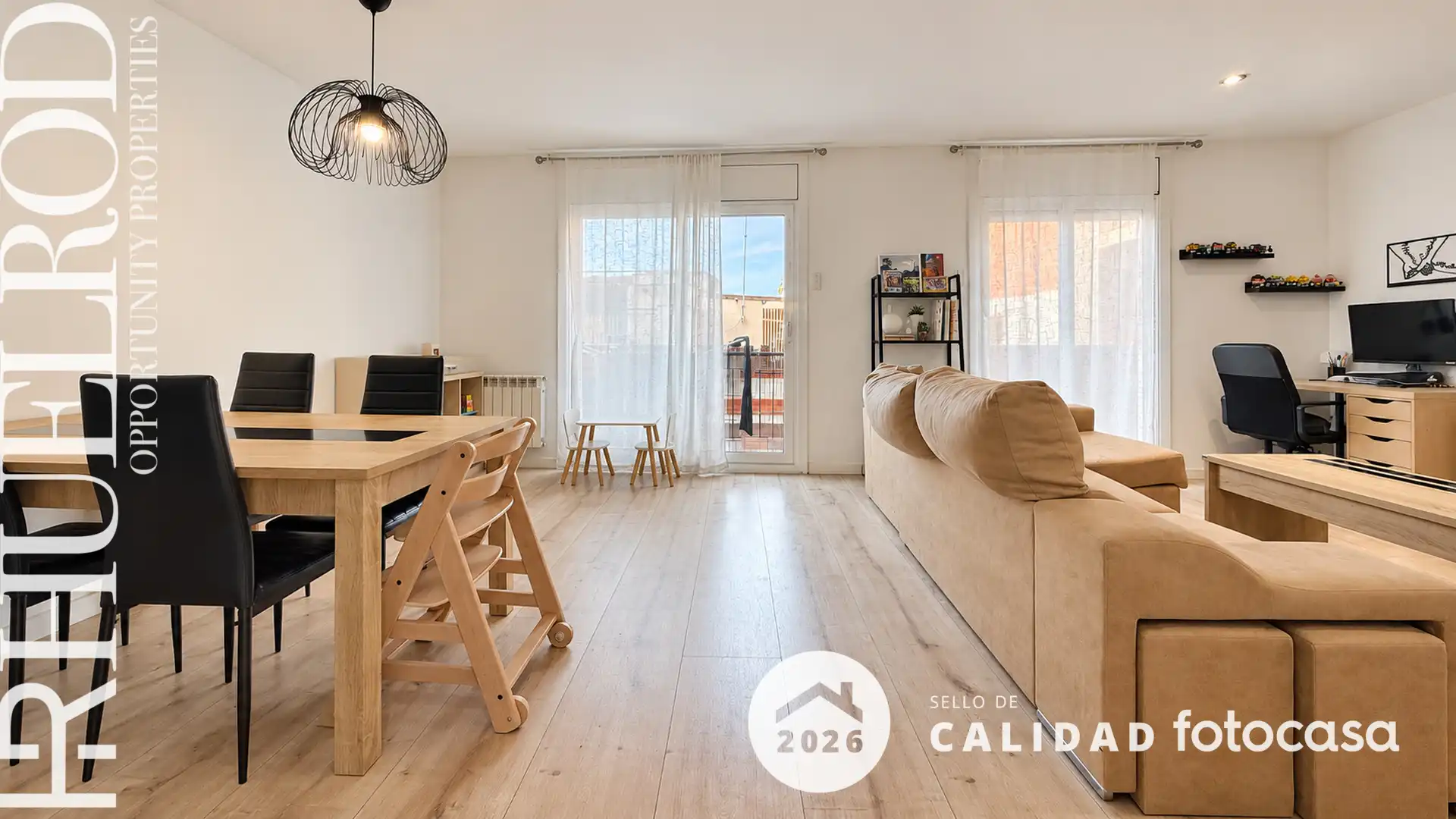 Sala d'estar de Pis en venda en Els Pavos