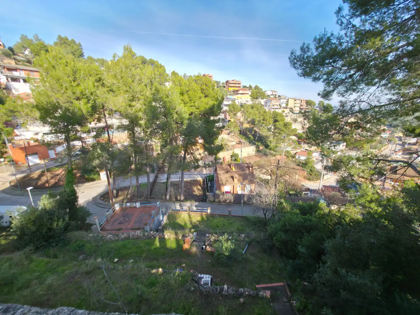 Vista exterior de Residencial en venda en Corbera de Llobregat