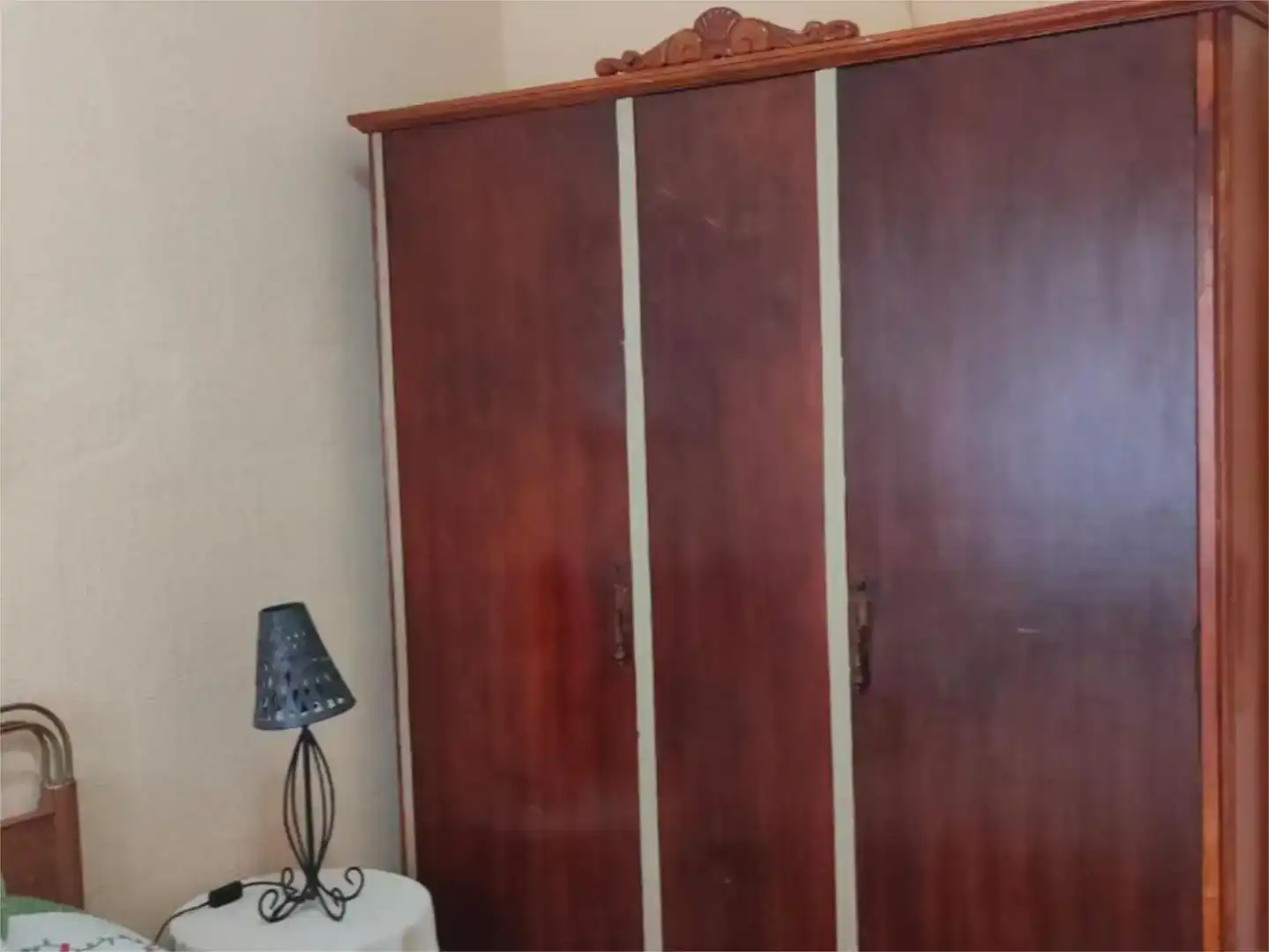 Dormitori de Casa adosada de lloguer en Minas de Riotinto amb Aire condicionat i Moblat