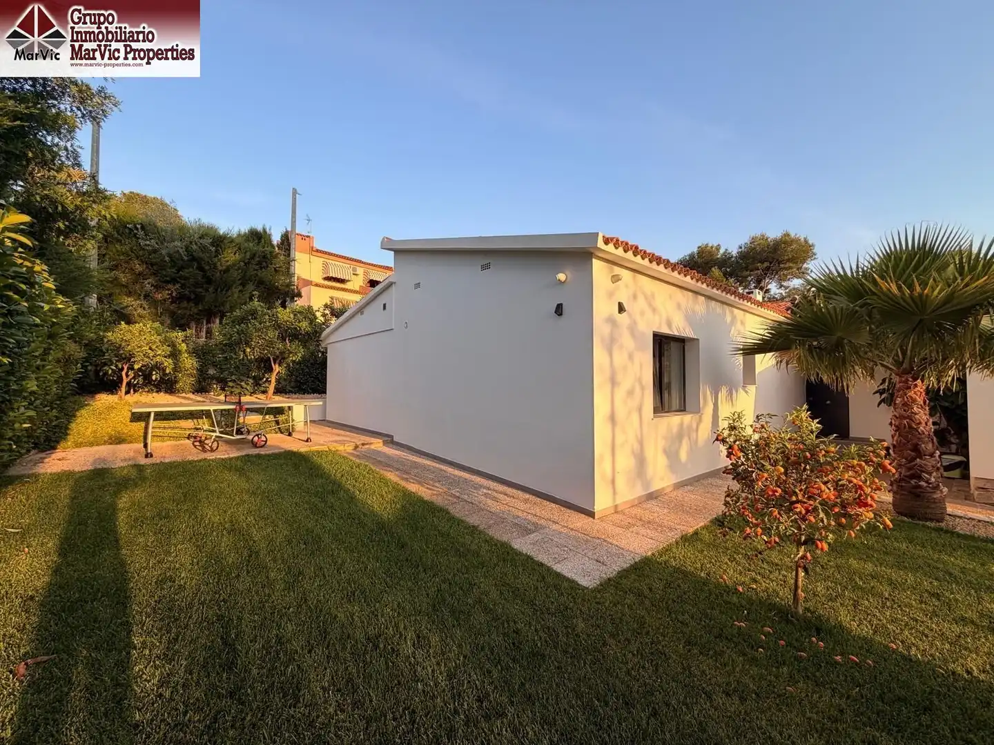 Jardín de Casa o chalet en venta en Benidorm con Aire acondicionado, Terraza y Piscina