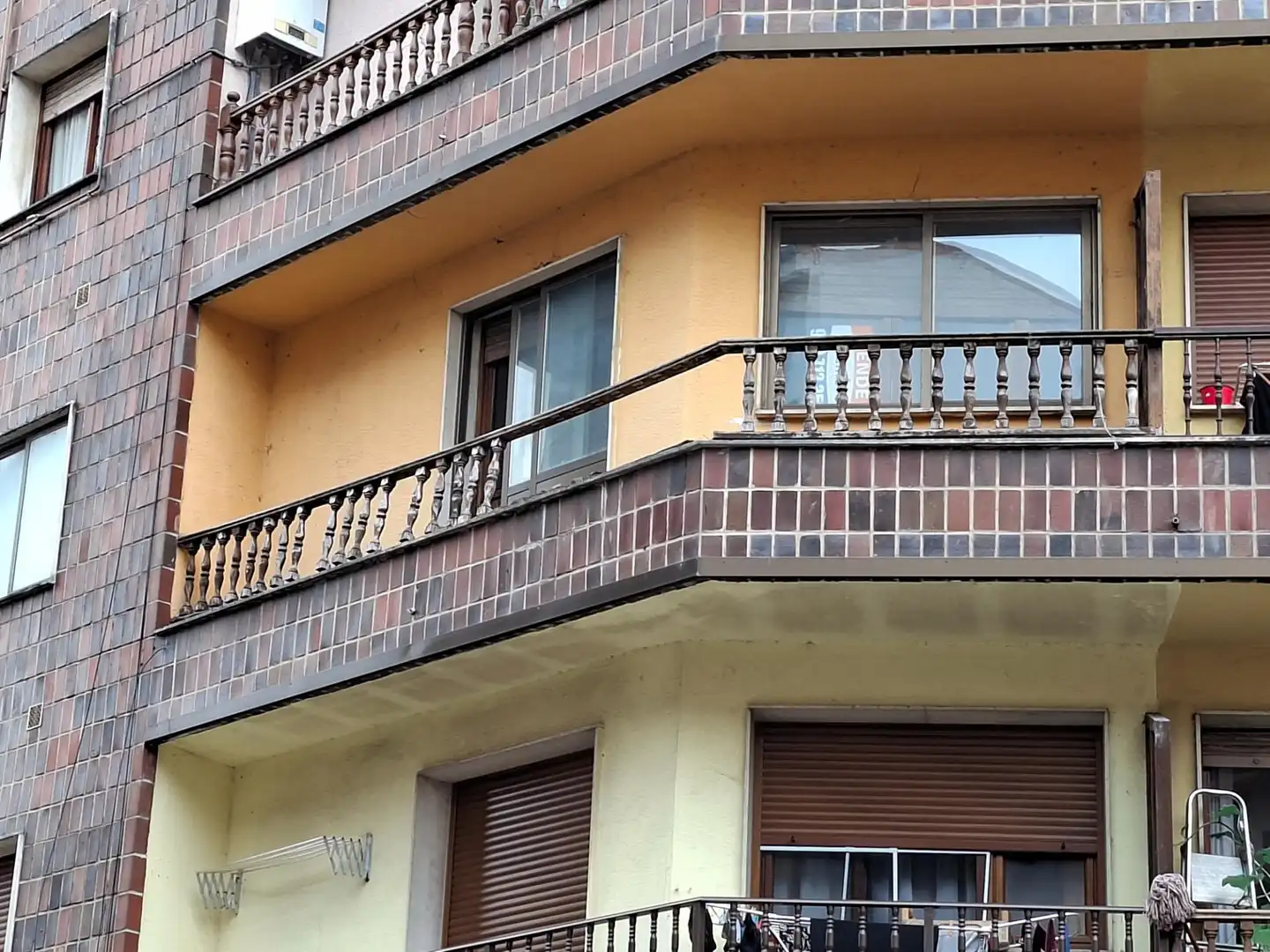 Terrasse von Wohnung zum Verkauf in Siero mit Terrasse