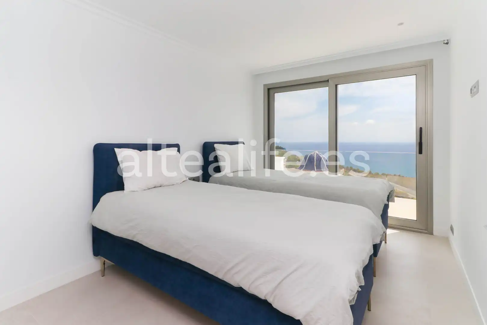Habitación de Casa o chalet en venta en Altea con Aire acondicionado, Jardín privado y Terraza