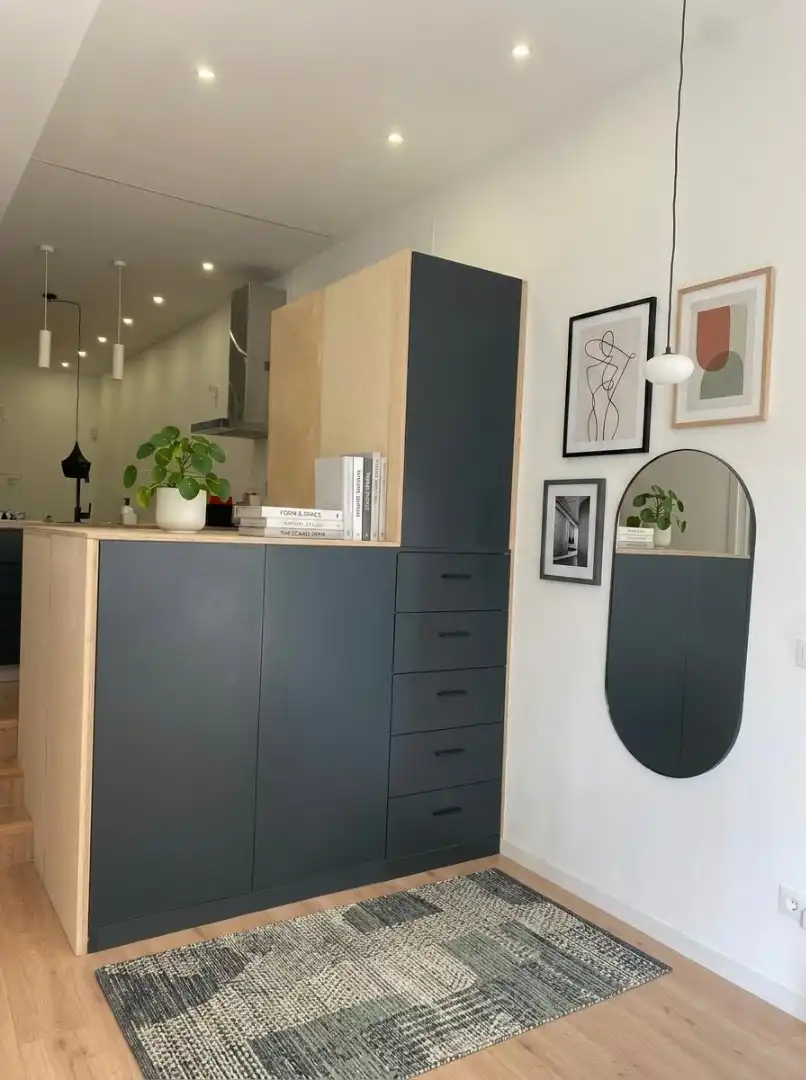 Kitchen of Flat for sale in Madrid  with Air Conditioner, Heating and Private garden