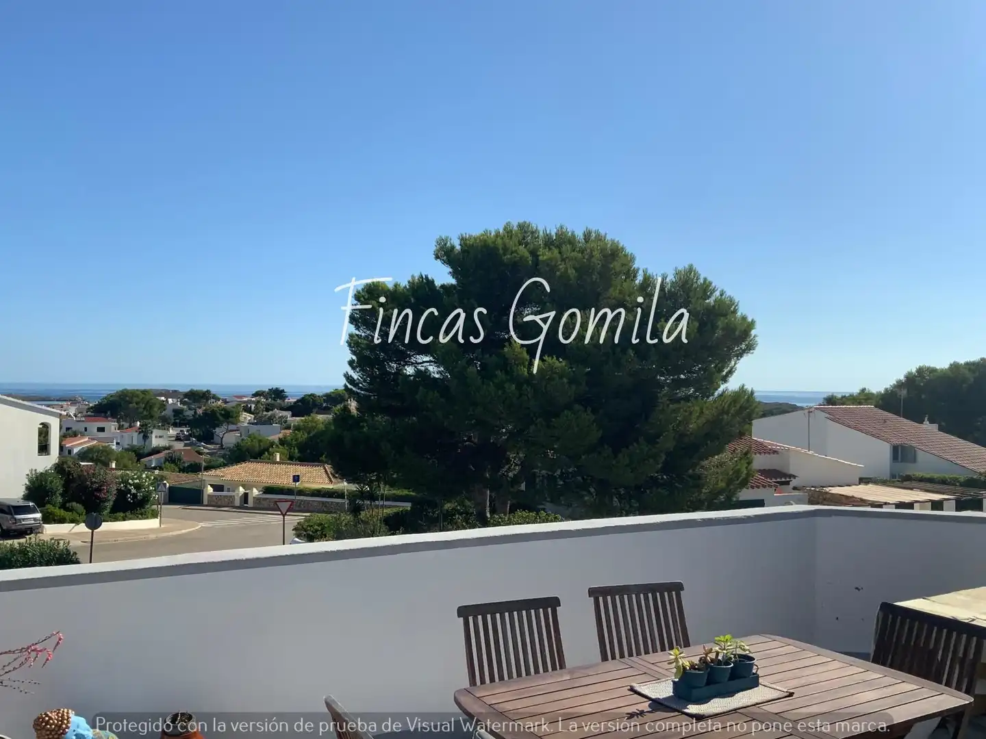 Terraza de Local en venta en Es Mercadal con Aire acondicionado