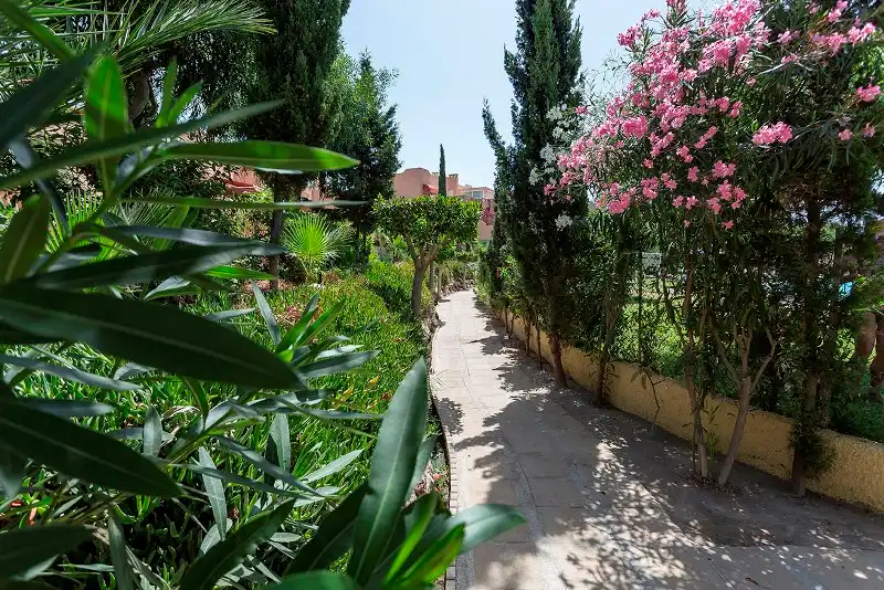 Jardín de Casa o chalet en venta en Vera con Aire acondicionado, Calefacción y Terraza
