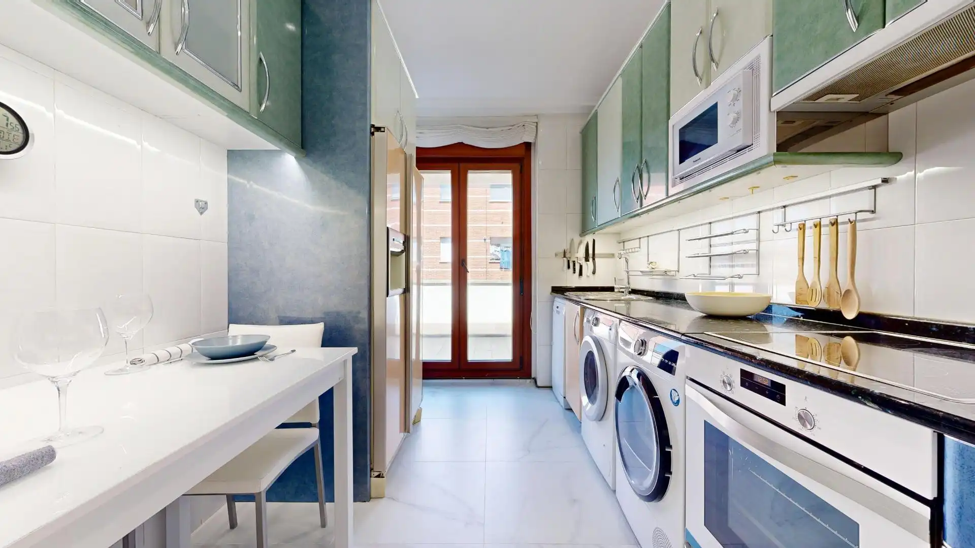 Cocina de Ático en venta en Galdakao con Calefacción, Terraza y Trastero