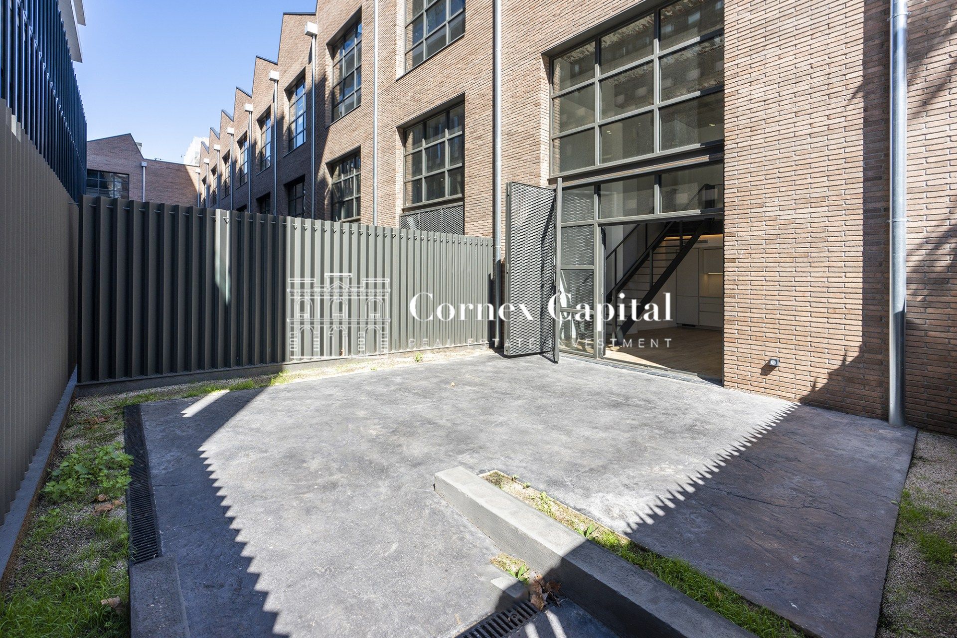 Vista exterior de Dúplex en venda en  Barcelona Capital amb Aire condicionat, Calefacció i Terrassa
