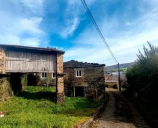 Vista exterior de Casa o xalet en venda en Vegadeo