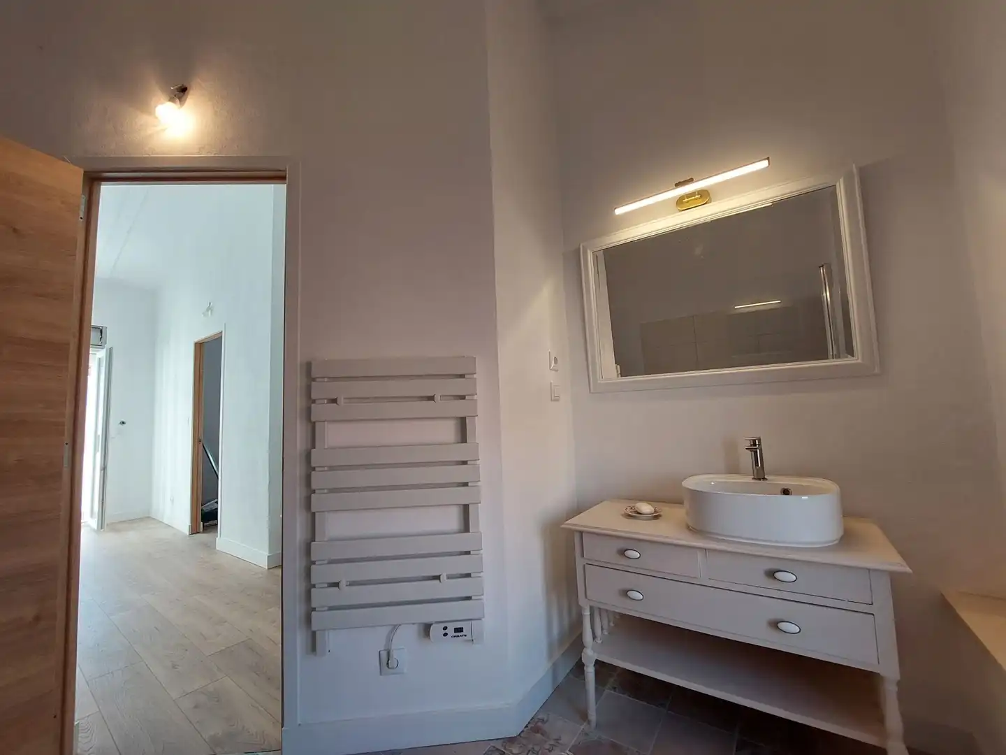 Baño de Casa adosada en venta en Ondara con Aire acondicionado, Calefacción y Terraza