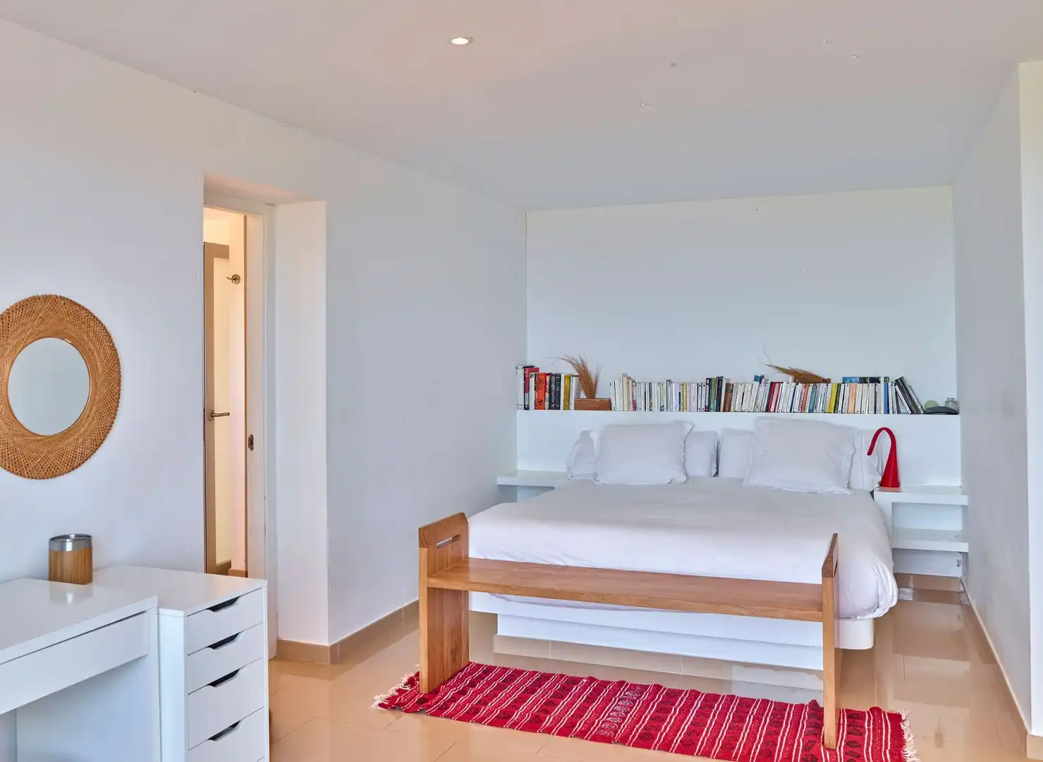 Habitación de Casa o chalet en venta en Sant Josep de sa Talaia con Aire acondicionado, Calefacción y Jardín privado