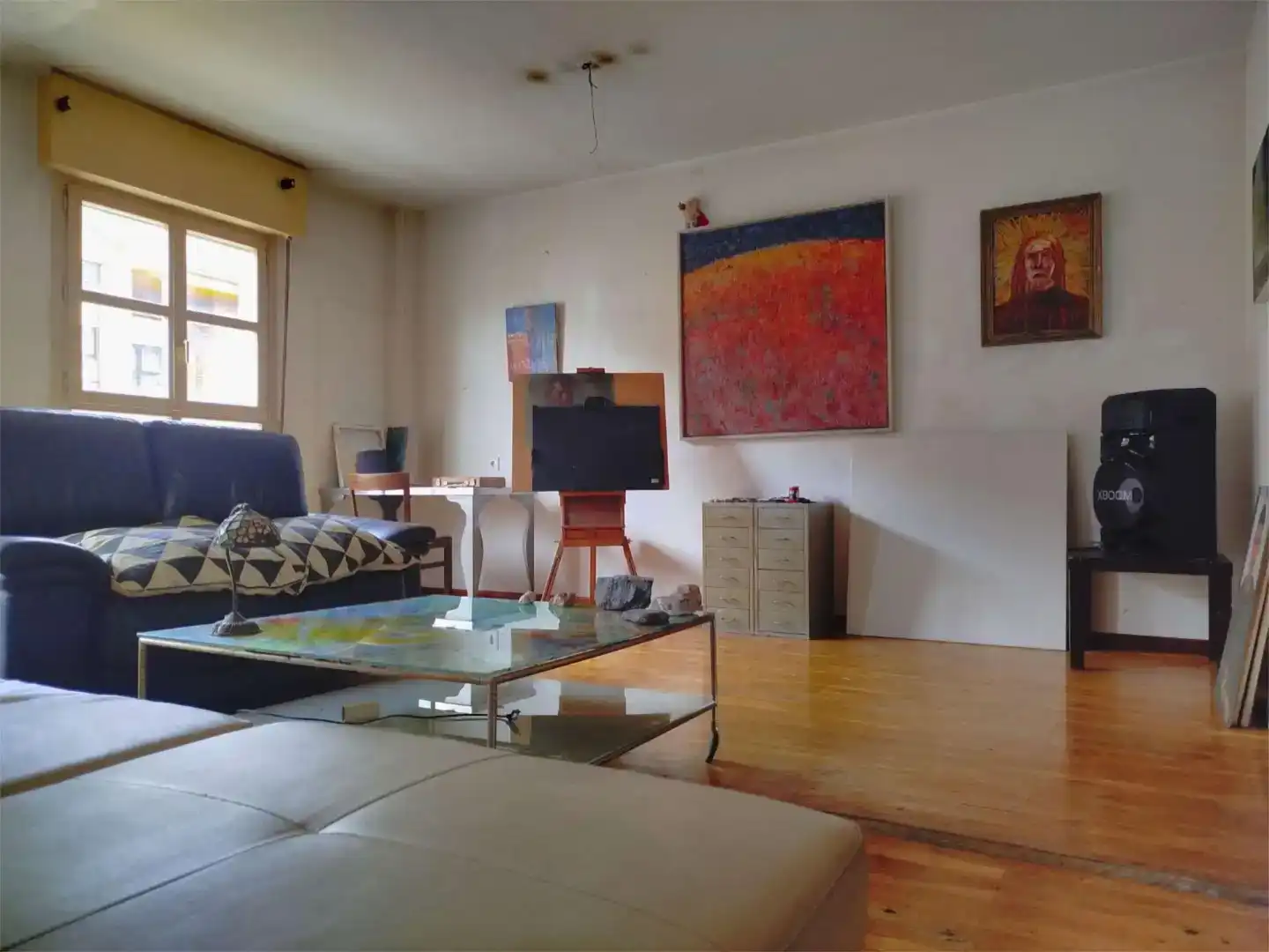 Sala d'estar de Pis en venda en Noreña