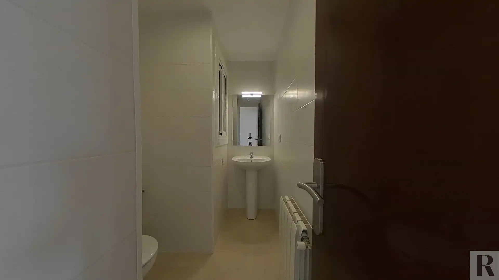 Bathroom of Flat for sale in Sabadell  with Heating, Terrace and Swimming Pool