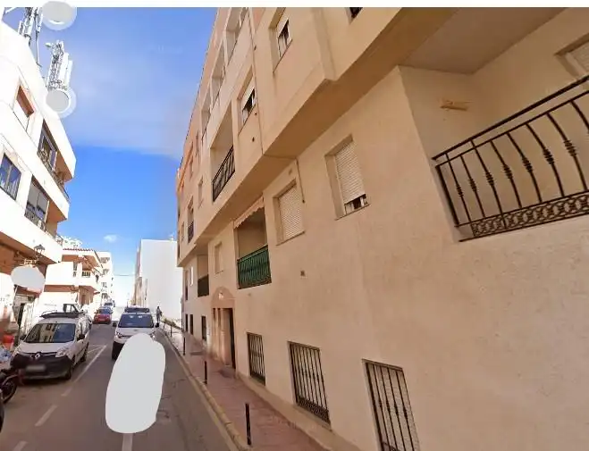 Exterior view of Flat for sale in Playa de Garrucha
