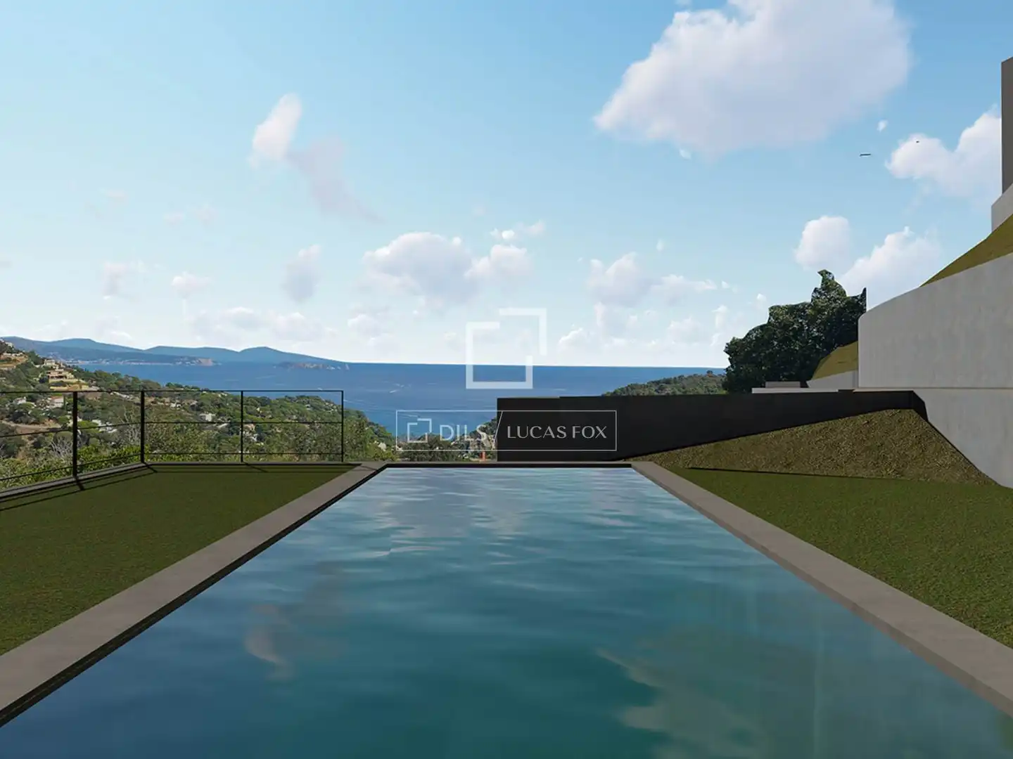 Swimming pool of Houses for sale in Begur  with Air Conditioner, Heating and Private garden