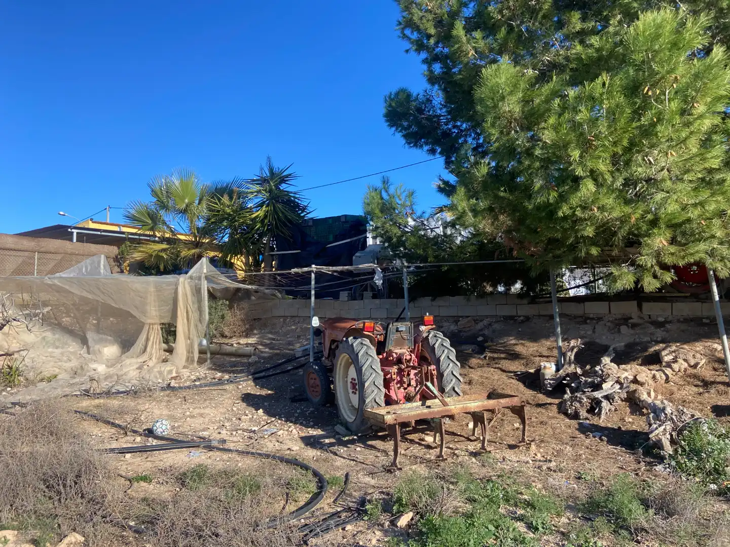 Finca rústica en venda en Torre-Pacheco amb Terrassa, Piscina i Moblat