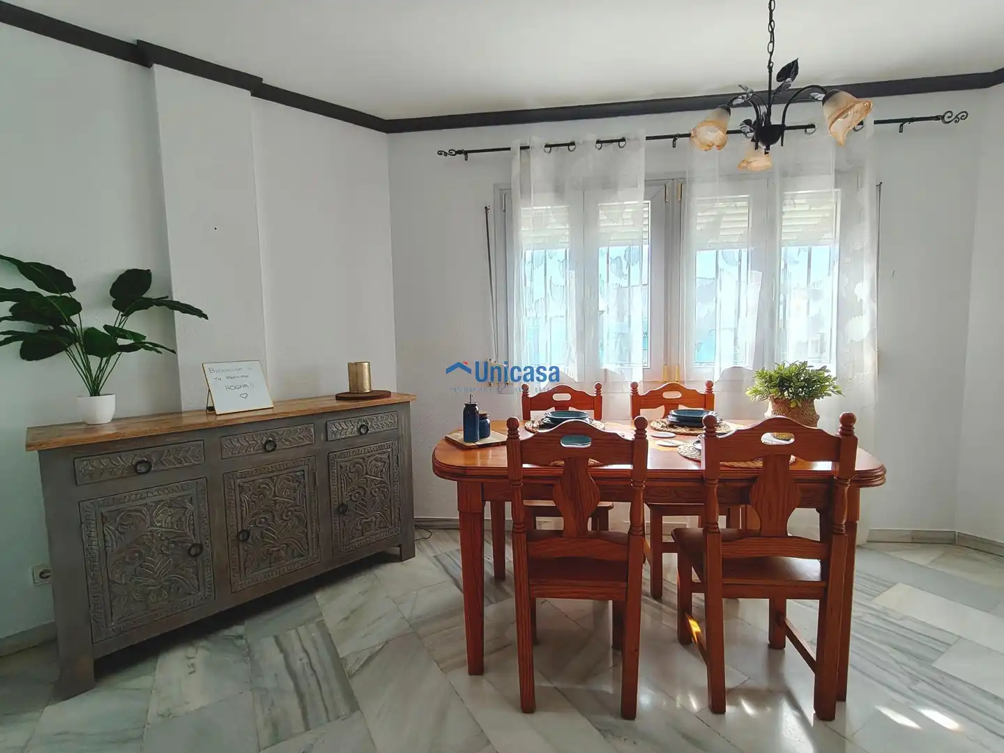 Comedor de Casa adosada en venta en Málaga con Terraza
