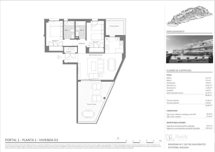 Apartament amb piscina en venda a Estepona Pueblo, imagen 14