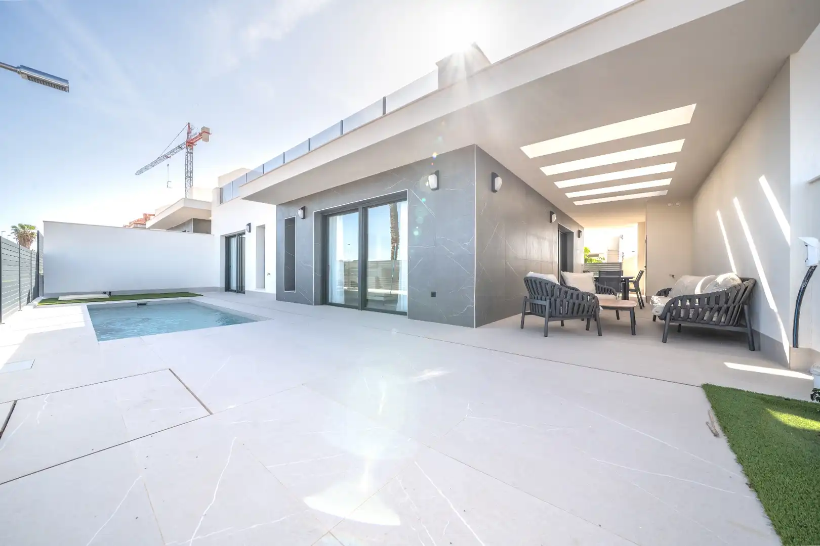 Casa amb terrassa en venda a Nueva Torrevieja - Aguas Nuevas, imagen 32