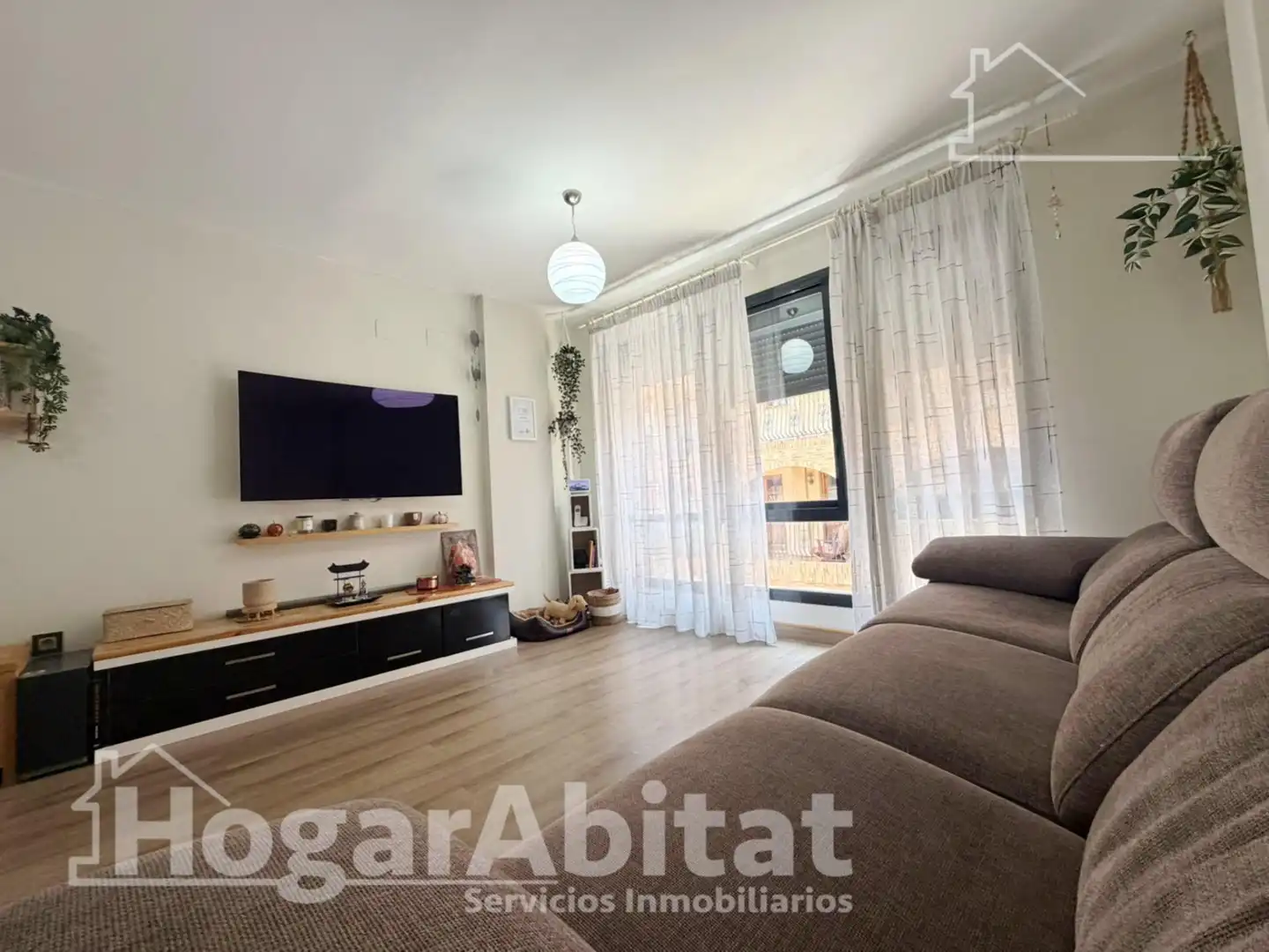 Sala de estar de Piso en venta en Sagunto / Sagunt con Aire acondicionado, Calefacción y Balcón
