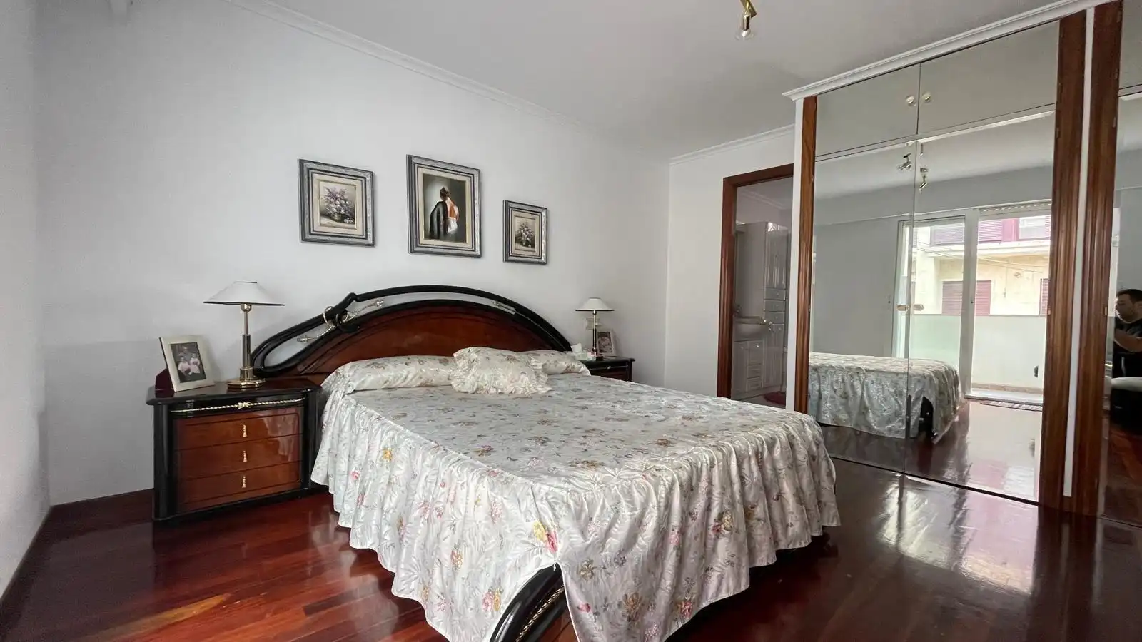 Bedroom of Houses for sale in Xinzo de Limia  with Terrace, Storage room and Furnished