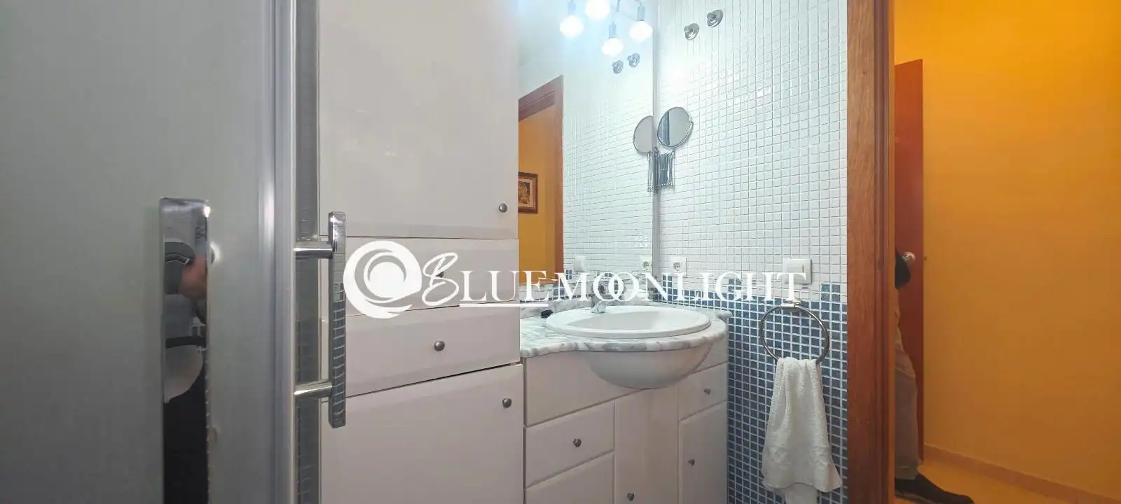 Badezimmer von Wohnung zum Verkauf in Peñíscola / Peníscola mit Klimaanlage, Heizung und Terrasse