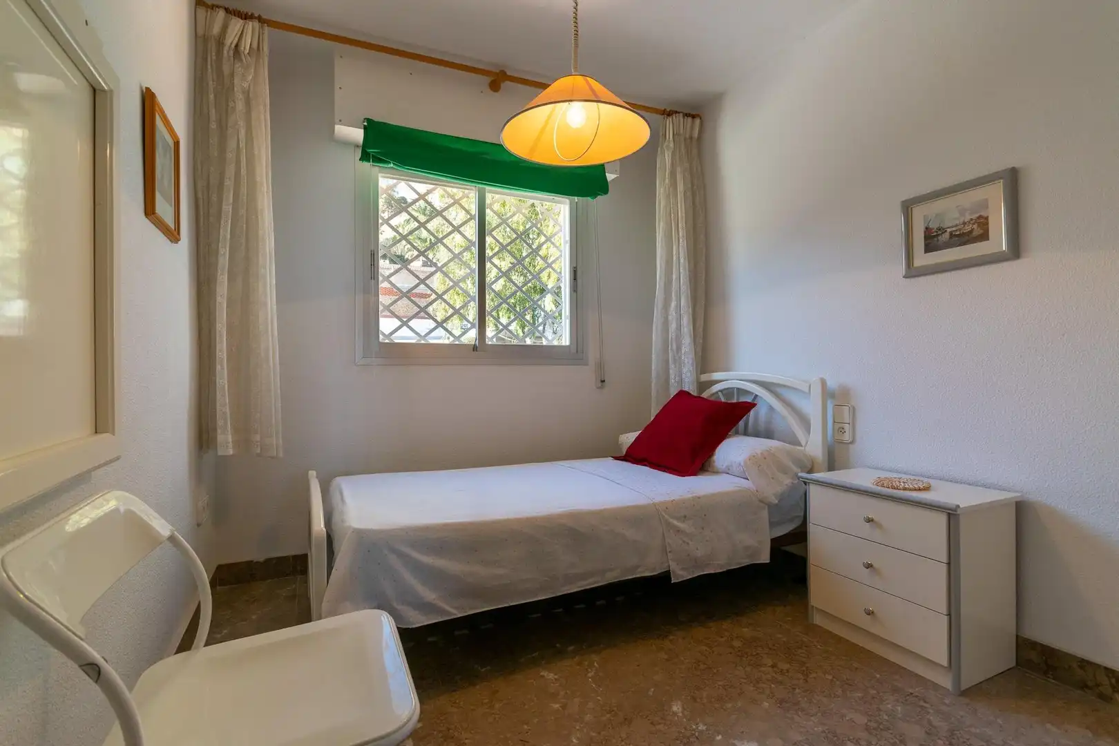 Habitación de Casa adosada en venta en Santa Pola con Jardín privado y Terraza