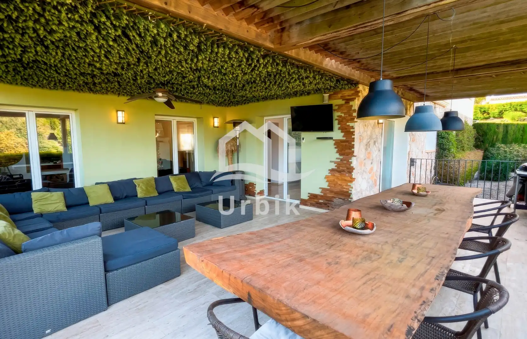Chalet con terraza en venta en Golf Costa Brava, imagen 17