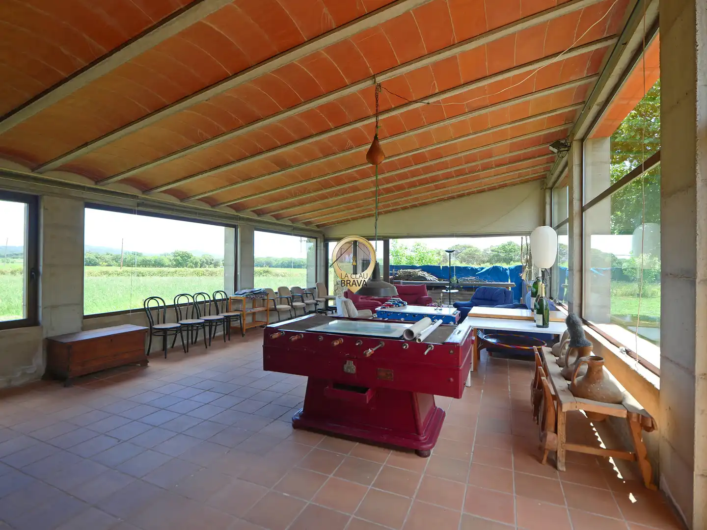 Country house zum Verkauf in Cassà de la Selva mit Heizung, Privatgarten und Abstellraum