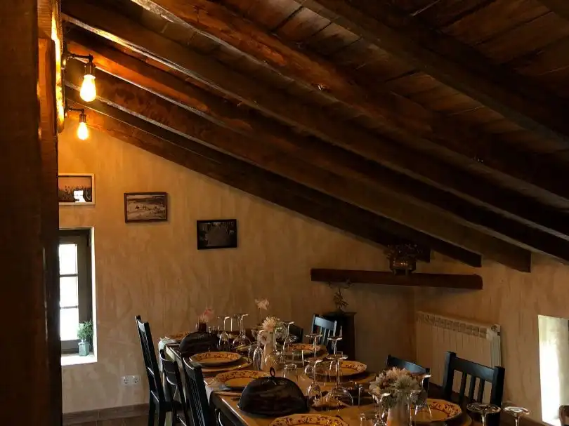 Comedor de Local en venta en Baltanás con Aire acondicionado, Calefacción y Terraza