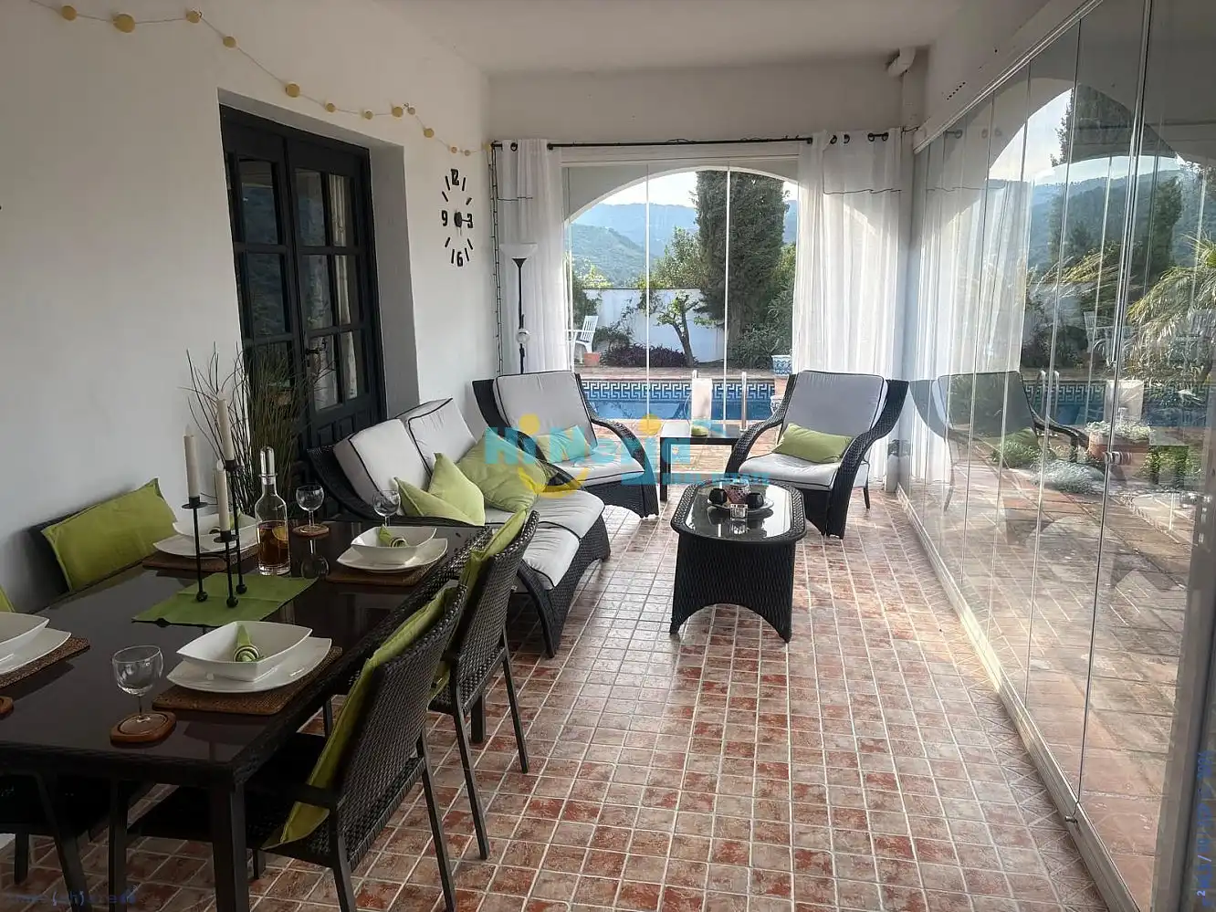 Villa mit Pool zum Verkauf in Comares, imagen 5