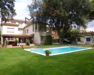 Garden of House or chalet for sale in Sant Just Desvern  with Air Conditioner, Terrace and Swimming Pool