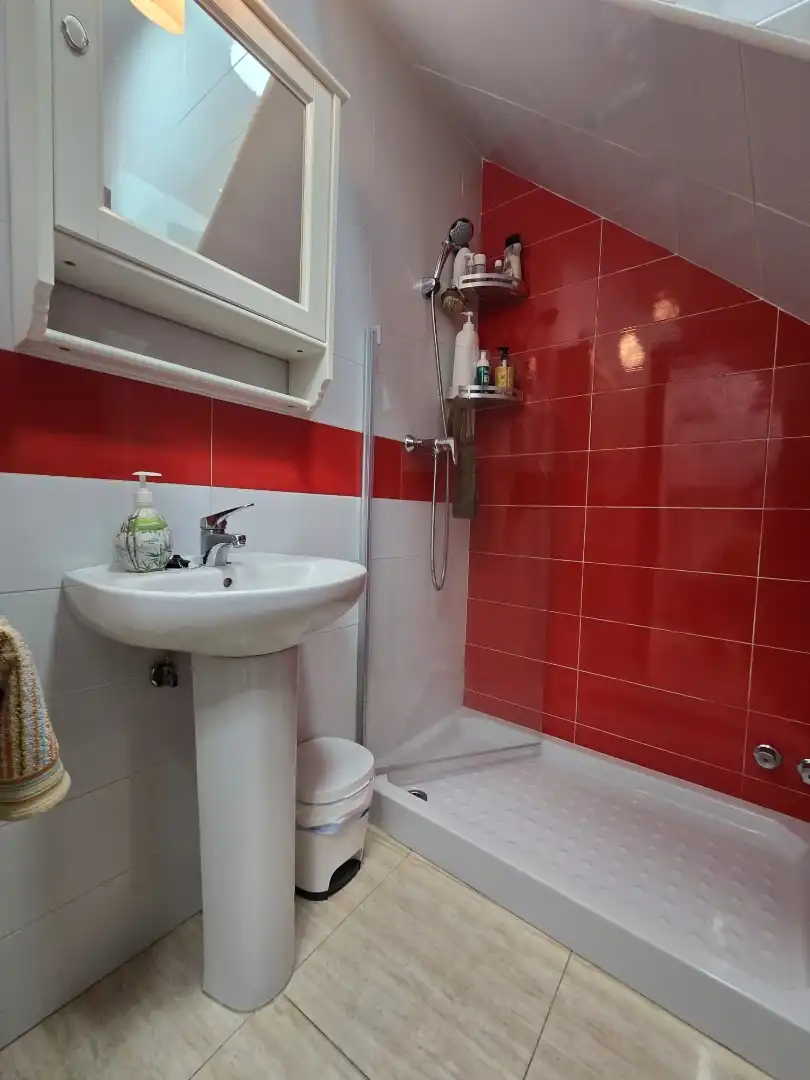 Bathroom of Apartments for sale in Constantina, Sevilla