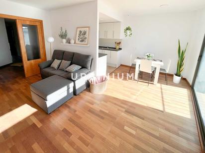 Living room of Flat for sale in Palafrugell  with Heating, Terrace and Storage room
