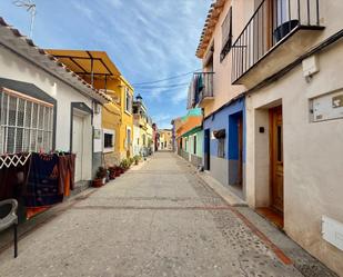 Vista exterior de Casa o xalet de lloguer en Villajoyosa / La Vila Joiosa amb Moblat