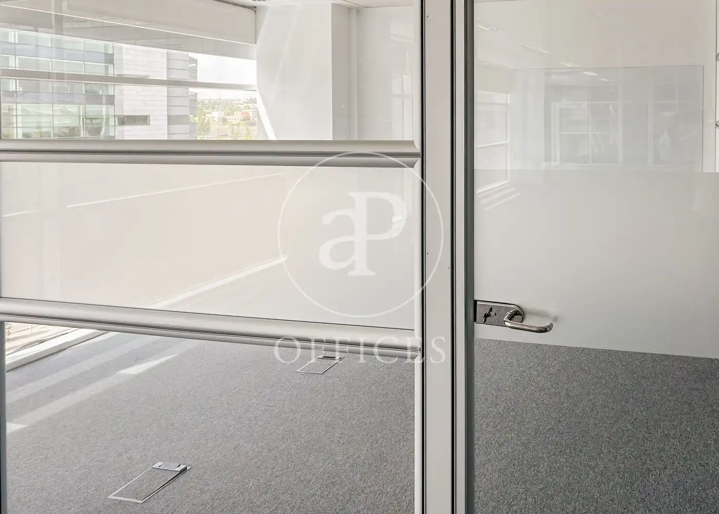 Büro mit Aufzug zur Miete in C. de Anabel Segura, imagen 8