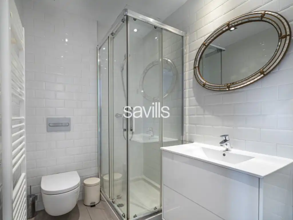Baño de Casa o chalet en venta en Barcelona con Aire acondicionado, Amueblado y Horno