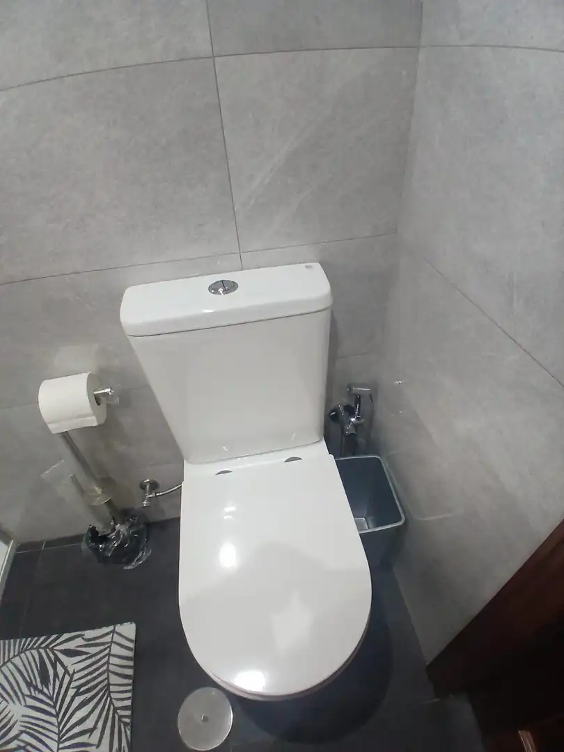 Baño de Piso de alquiler en Málaga con Aire acondicionado y Amueblado