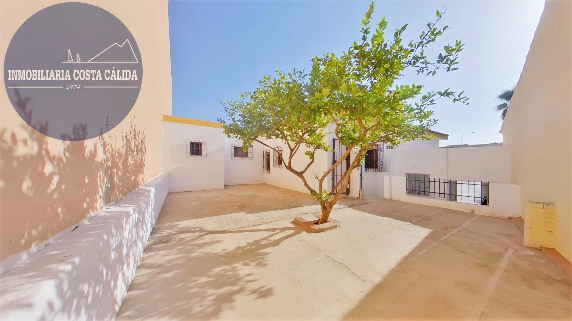 Vista exterior de Casa o xalet en venda en Pulpí amb Jardí privat, Terrassa i Traster