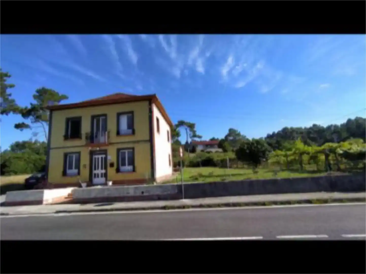 Vista exterior de Casa o chalet en venta en Rianxo