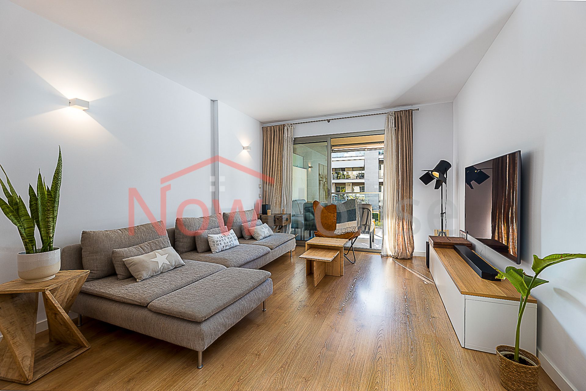 Sala d'estar de Pis en venda en  Palma de Mallorca amb Aire condicionat, Calefacció i Terrassa