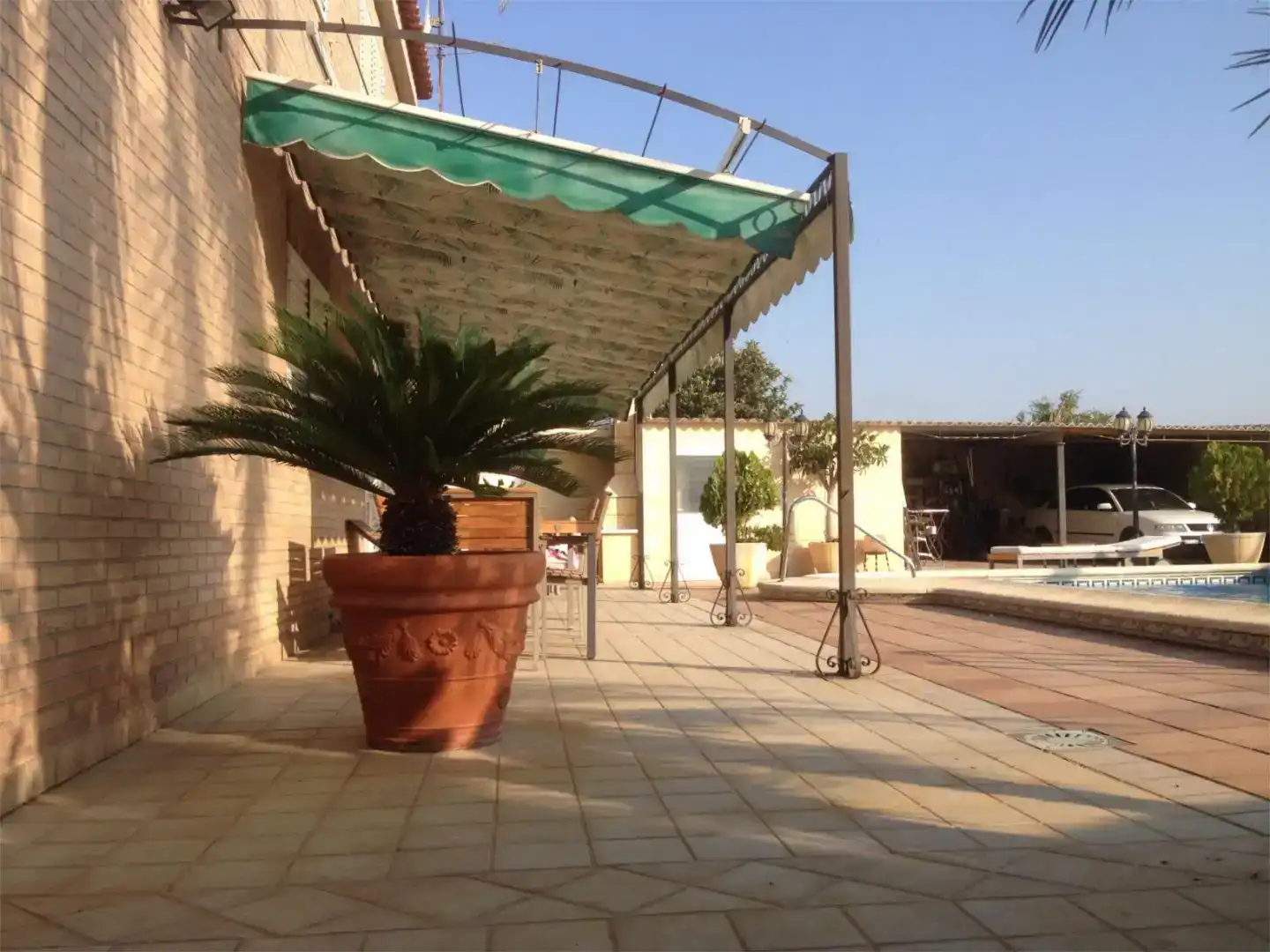 Terrassa de Casa o xalet de lloguer en Murcia amb Aire condicionat, Jardí privat i Parquet