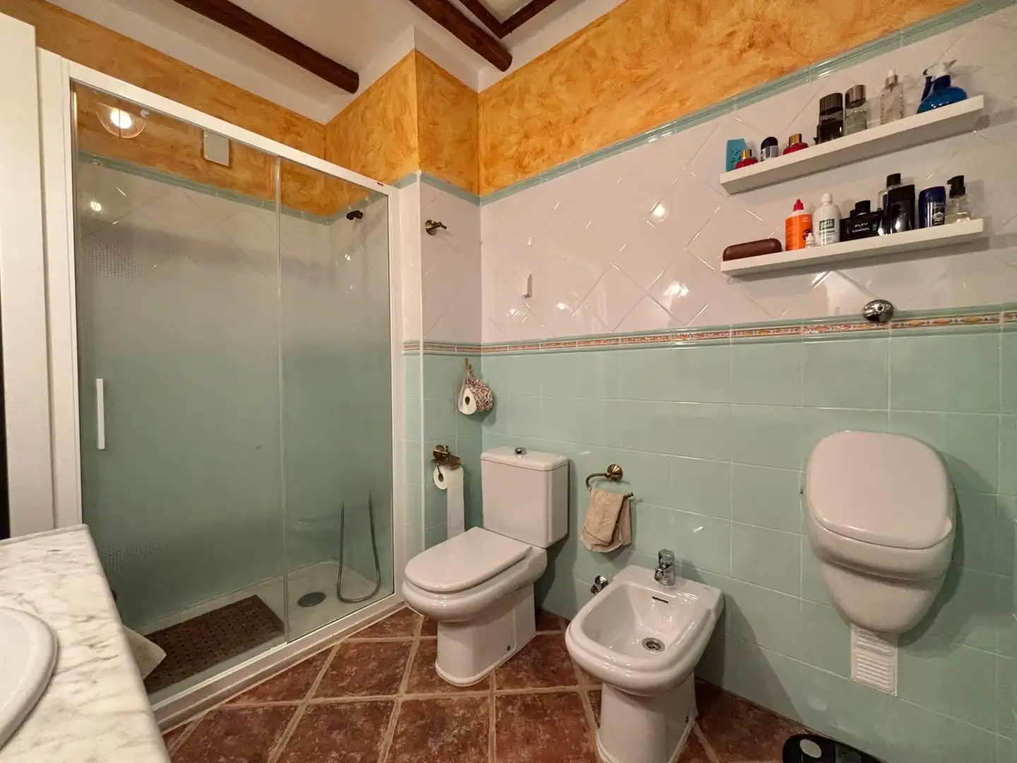 Baño de Ático en venta en Antequera con Aire acondicionado, Terraza y Trastero