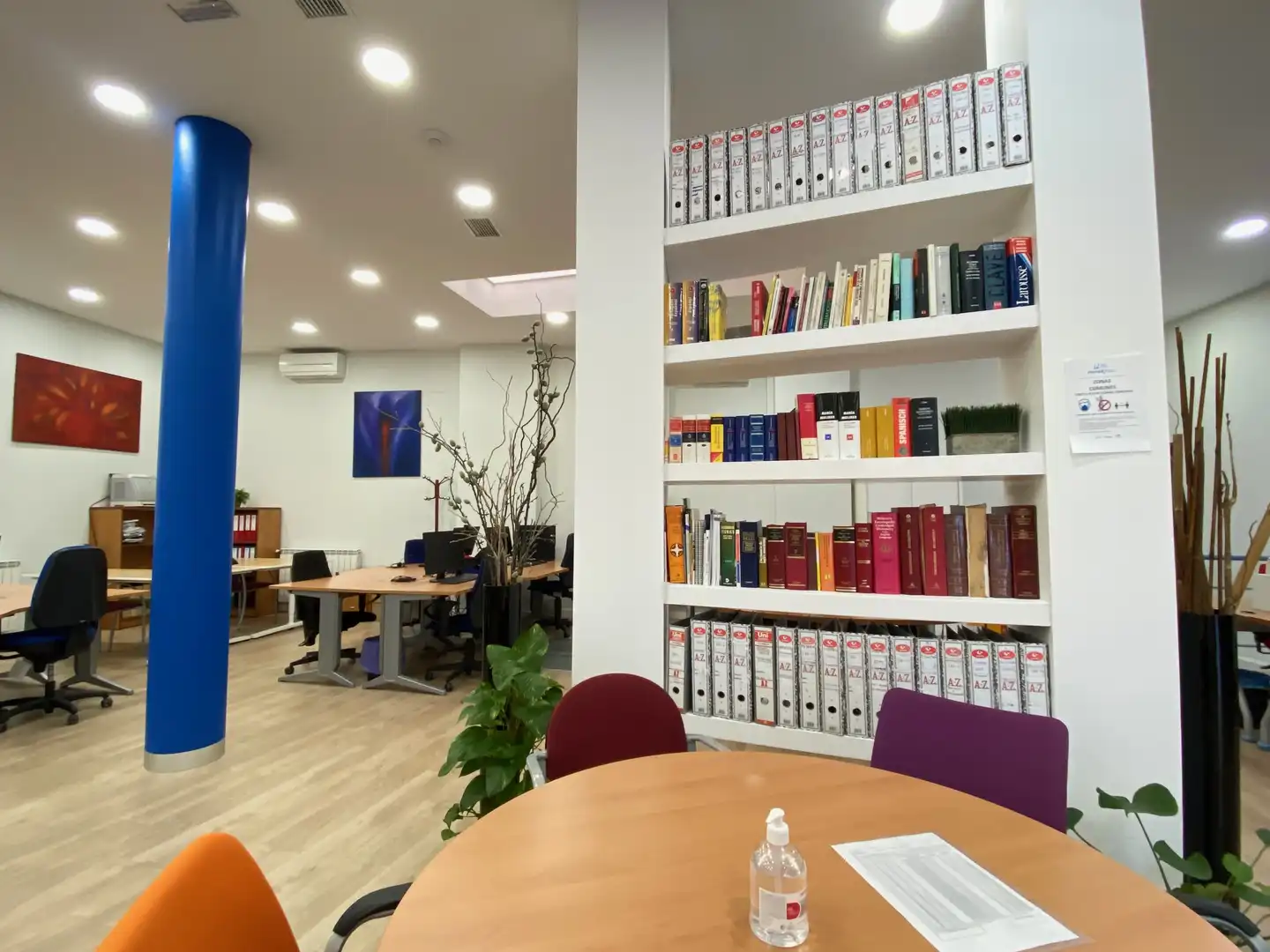 Office for rent in Madrid  with Air Conditioner, Heating and Balcony